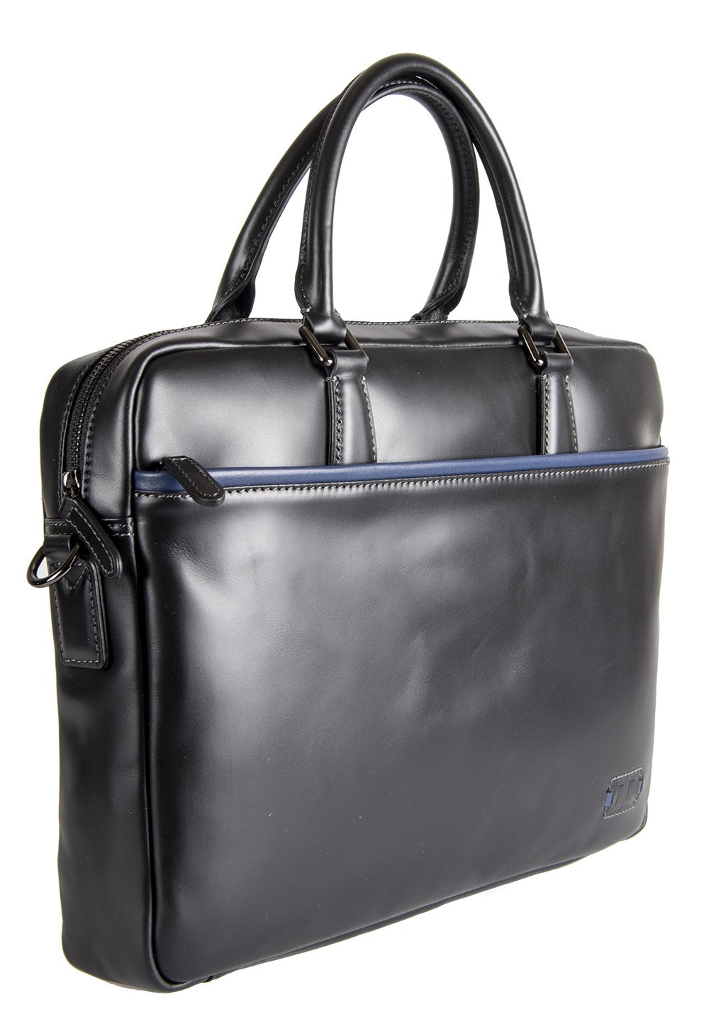 WELL3170 Leather Briefcase