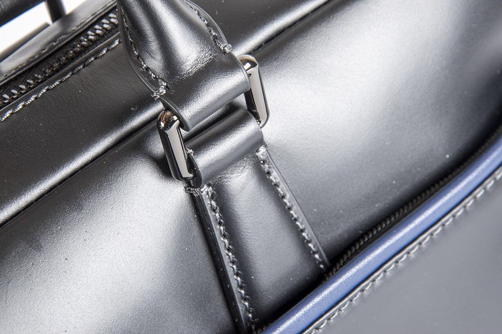 WELL3170 Leather Briefcase