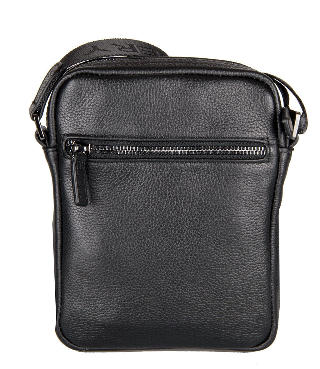 Leather satchel BAS16236