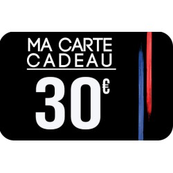 Chèque Cadeau 30 euros