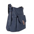 Sac cuir Porté travers SAMANTHA