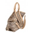 Sac à main PRINT LEO XXL