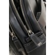 Serviette Cuir 2 soufflets (ITA2681)
