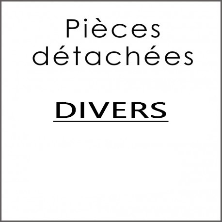 Pièces détachées