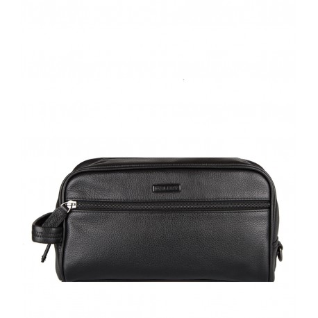 Trousse de toilette cuir BAS5614