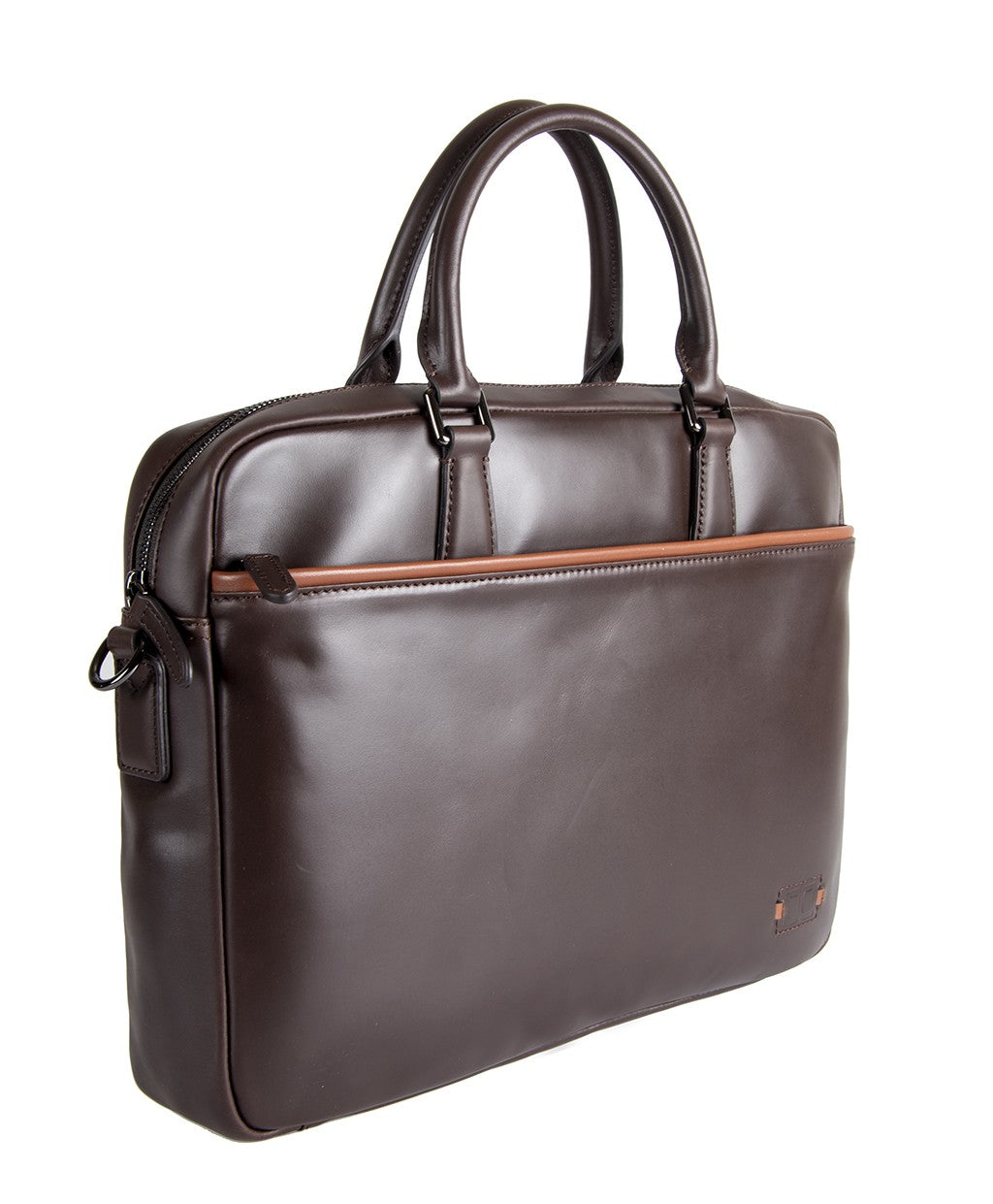 WELL3170 Leather Briefcase