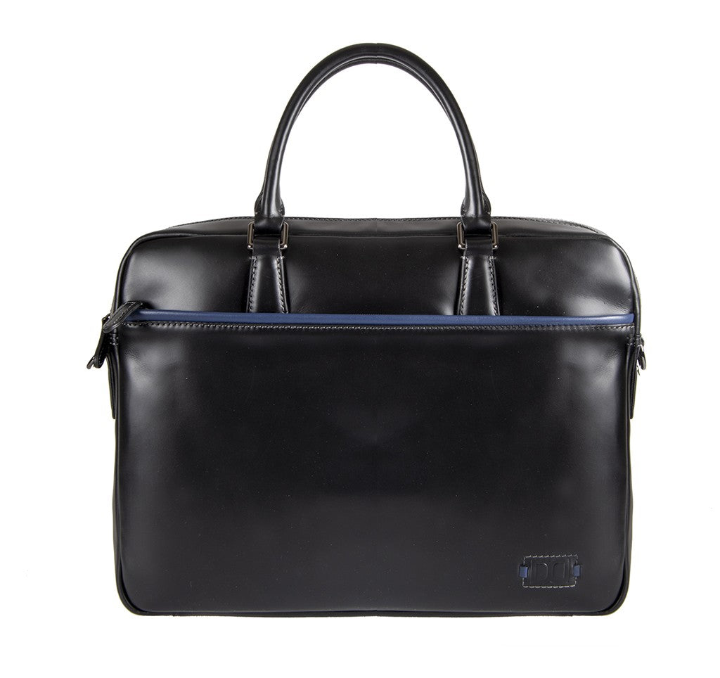 WELL3170 Leather Briefcase