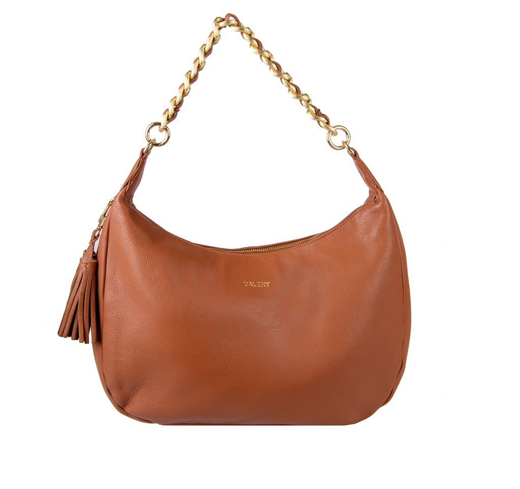 FLORA leather bag