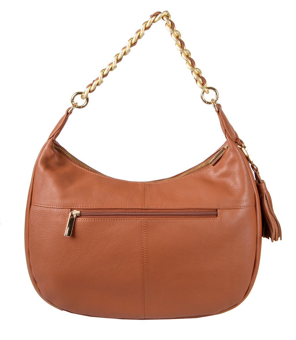 FLORA leather bag