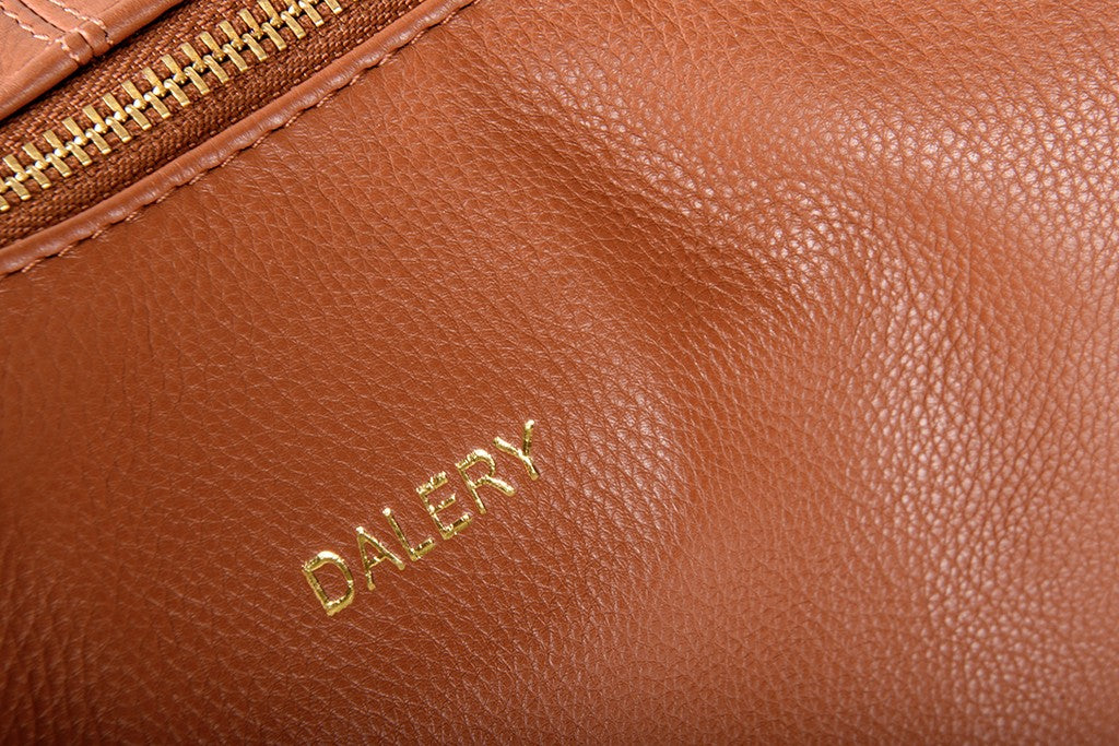 FLORA leather bag