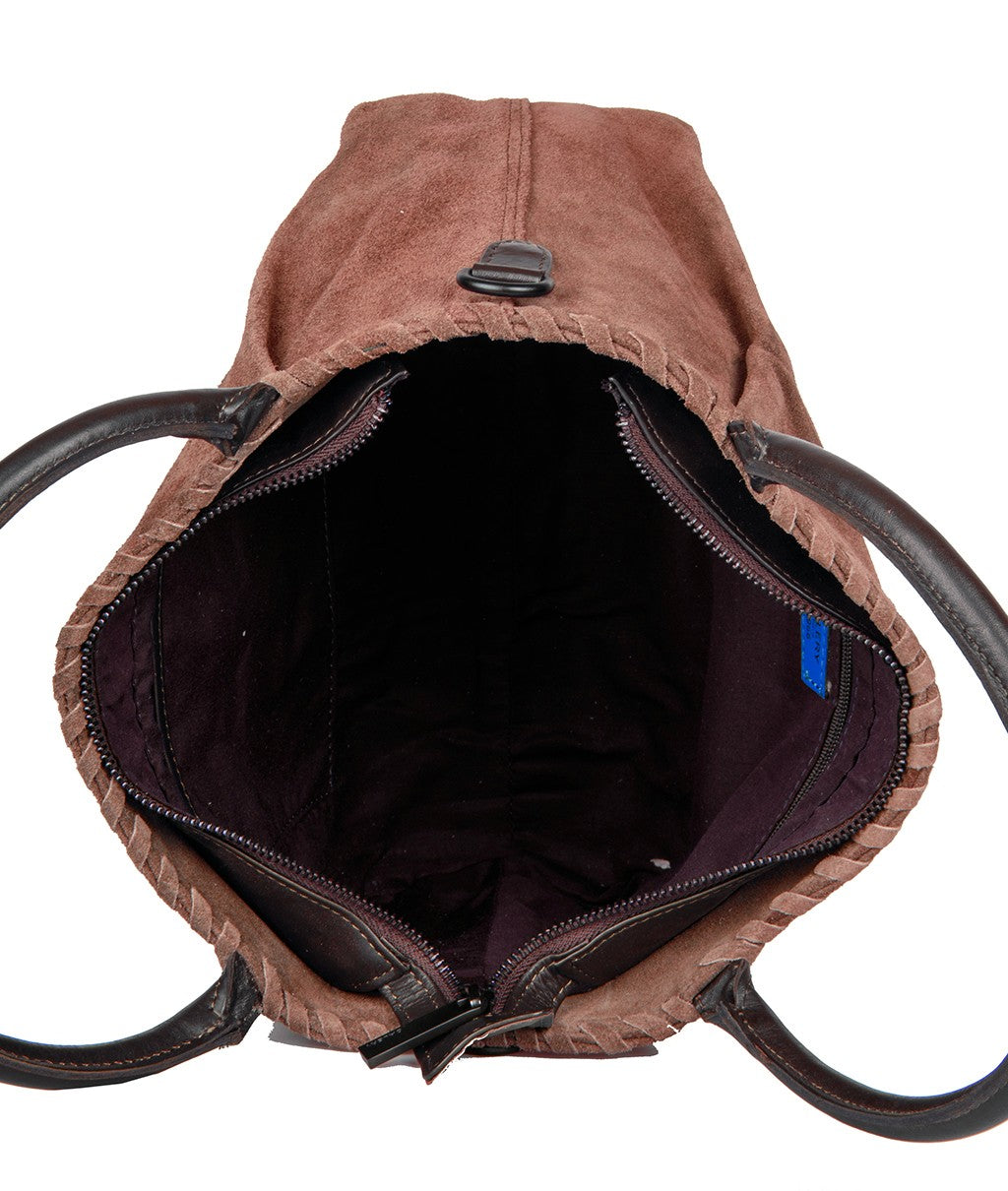 OPALINE leather bag