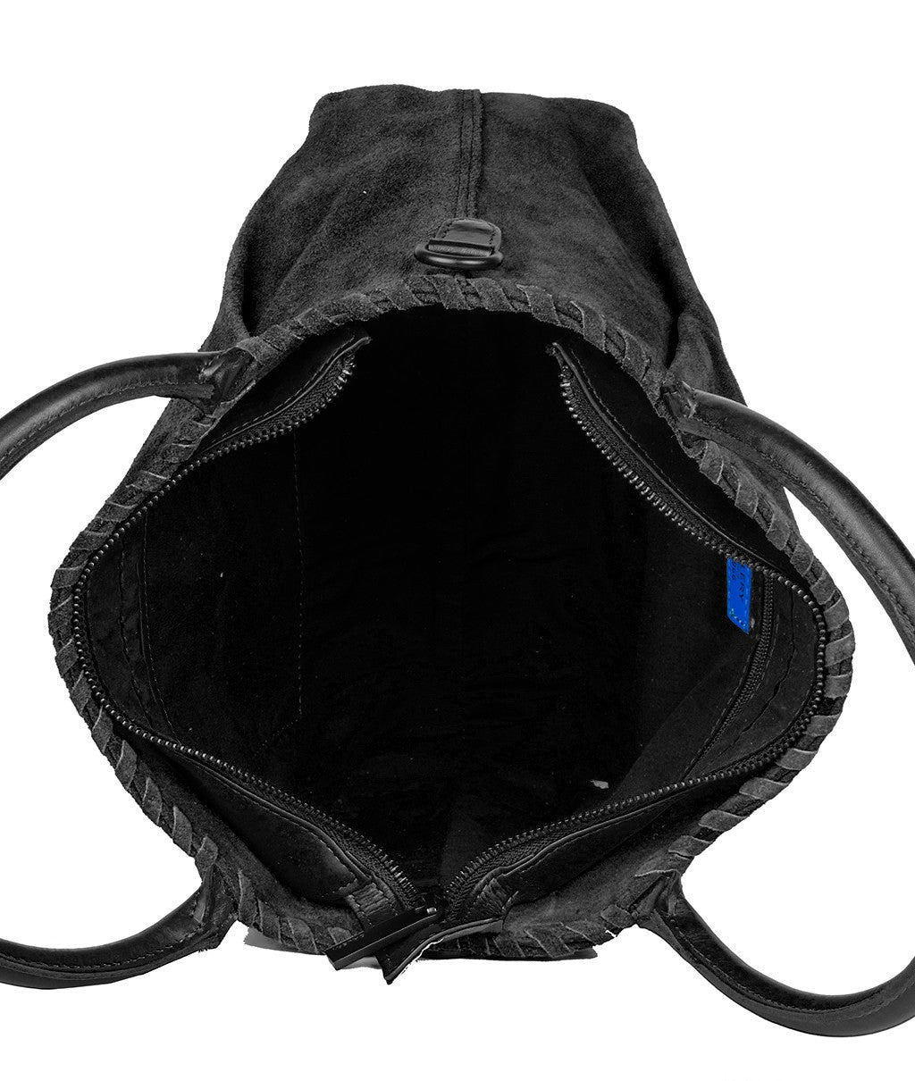 OPALINE leather bag