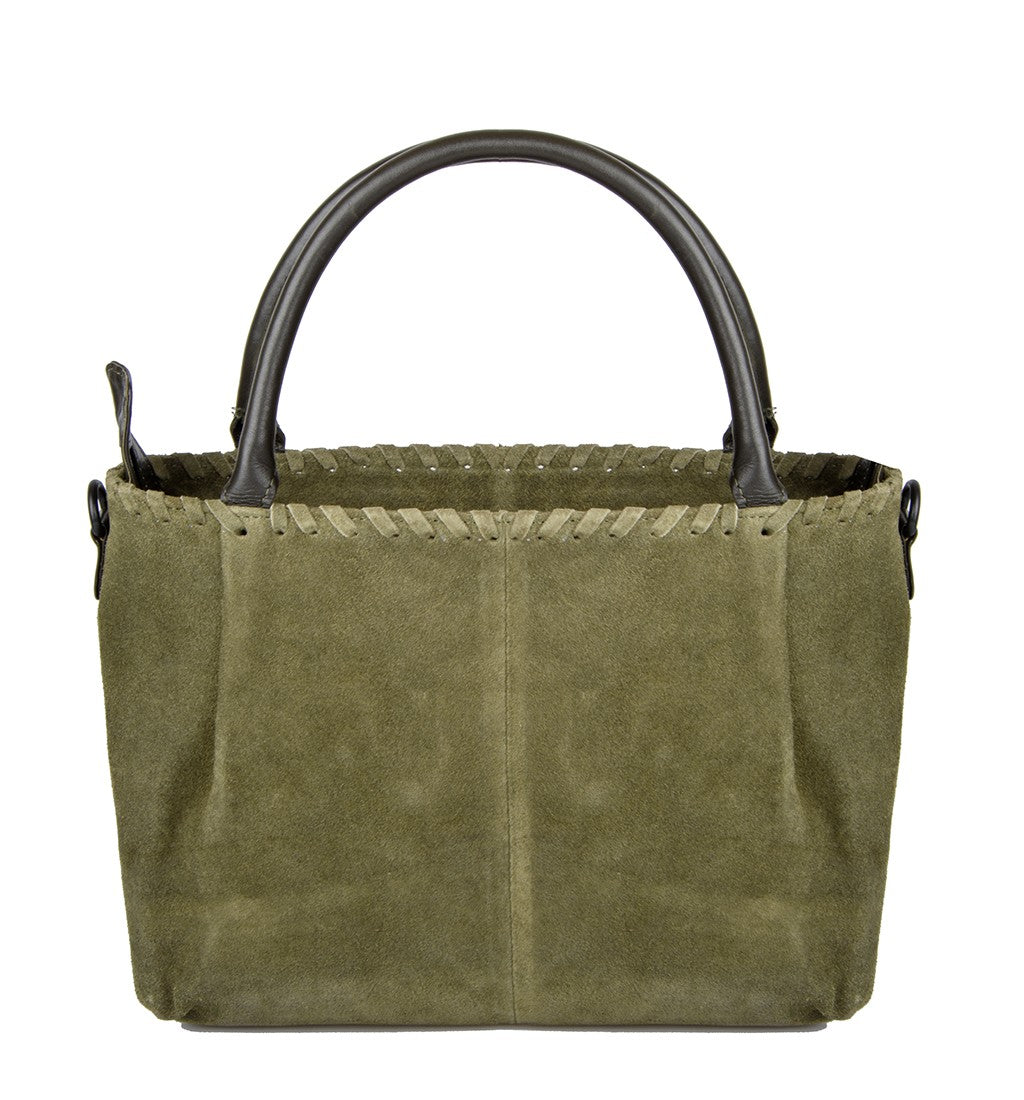 OPALINE leather bag