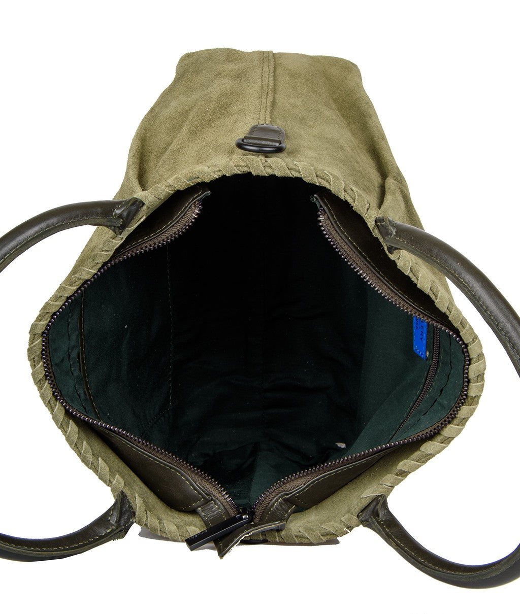 OPALINE leather bag