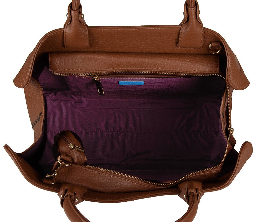 HEIDI leather bag