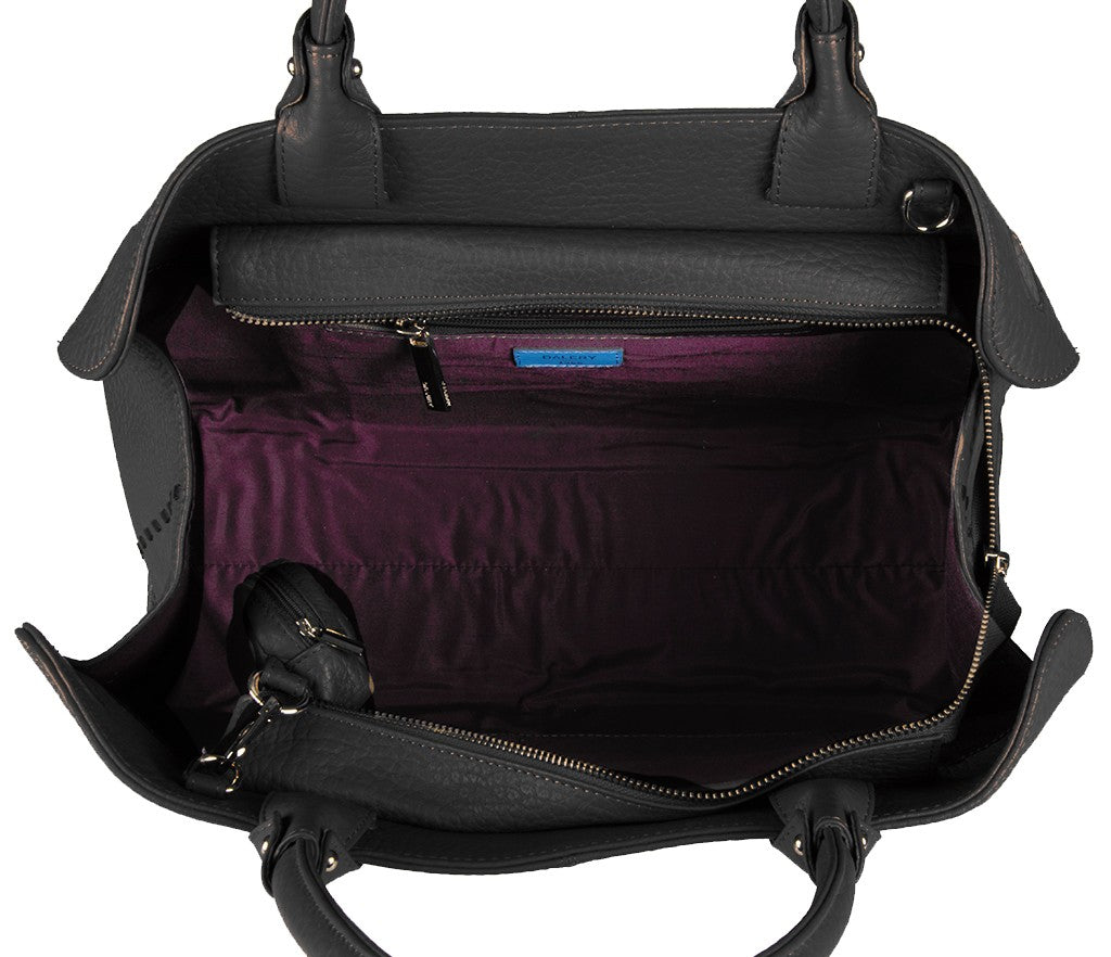 HEIDI leather bag
