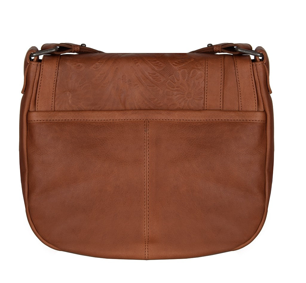 KARI leather BAG