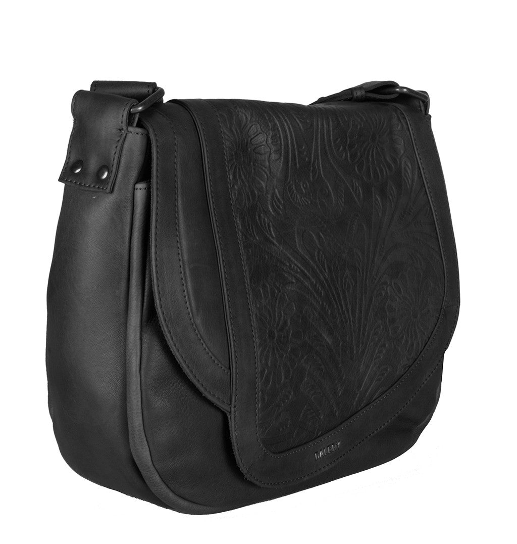KARI leather BAG