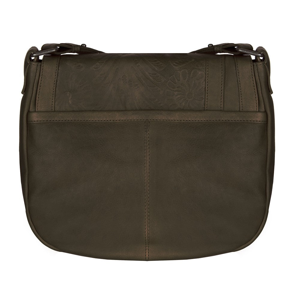 KARI leather BAG
