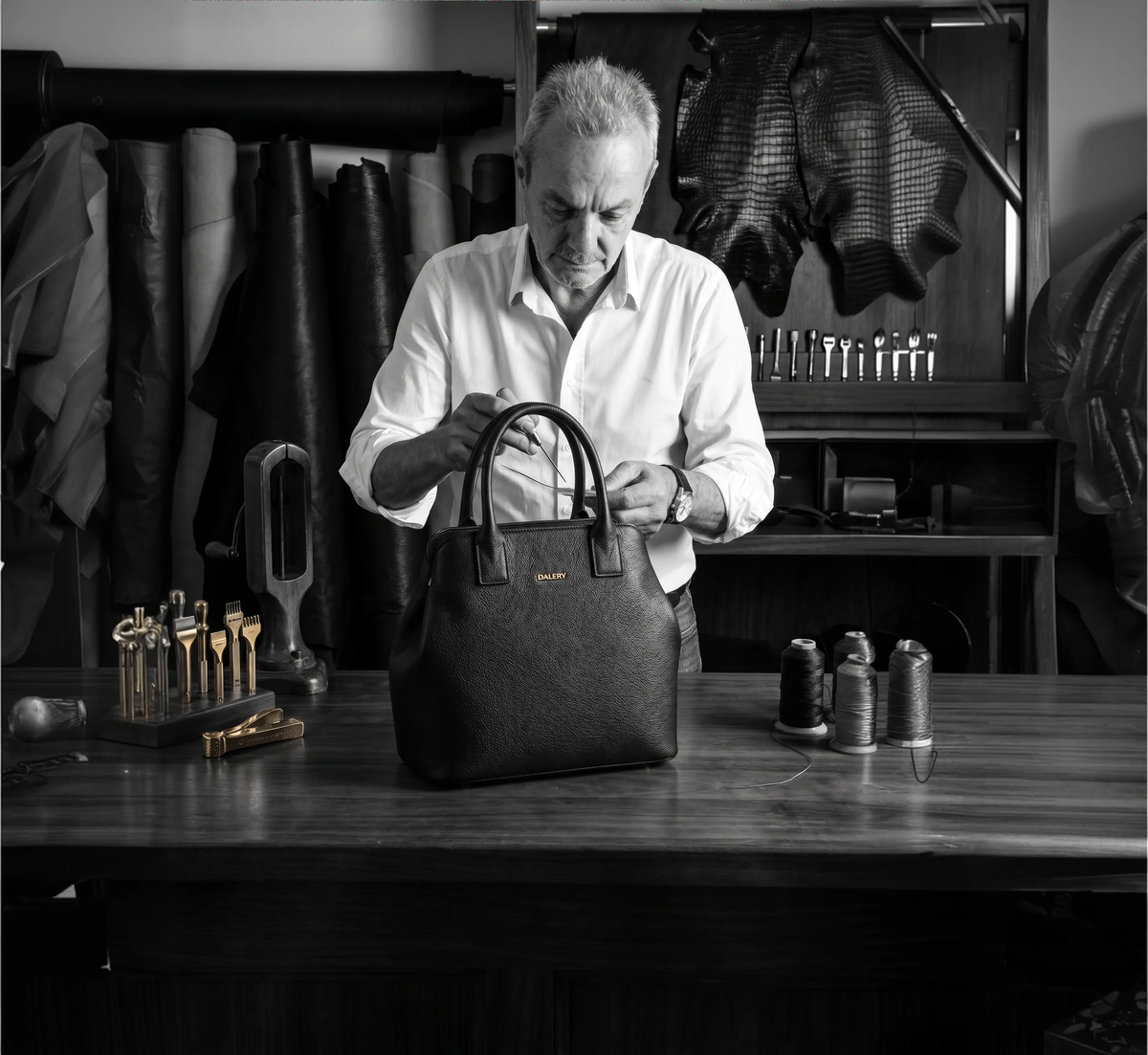 Atelier Dalery — outils et matières