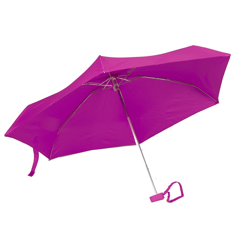 Parapluie femme pliant marque Vaux automatique prune multicolore