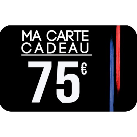 Chèque Cadeau 60€ BLACK FRIDAY