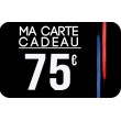 Chèque Cadeau 60€ BLACK FRIDAY