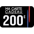 Carte Cadeau 200 Euros