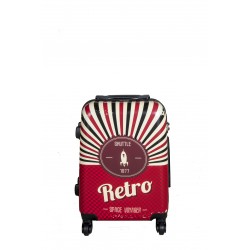 Bagage cabine 50cm (AISIE4) "RETRO"