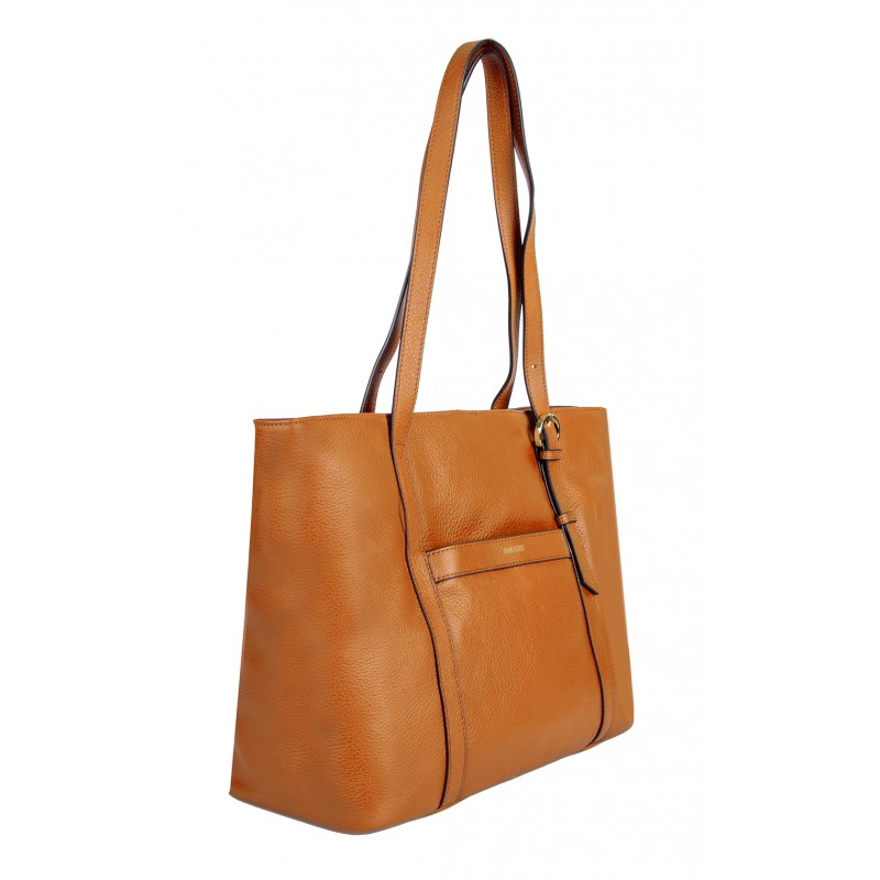 Sac port main cuir l gant