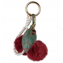 Bijoux de sac (GLAM- CERISE)