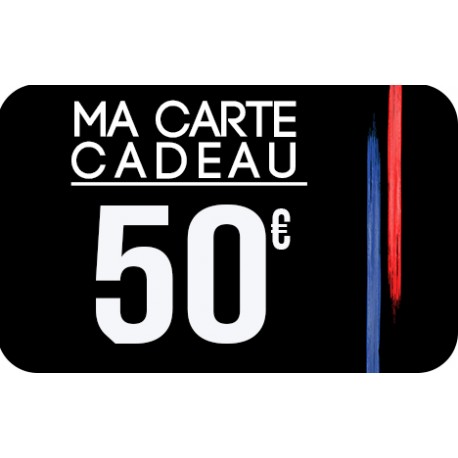 Carte Cadeau 120 euros BLACK FRIDAY