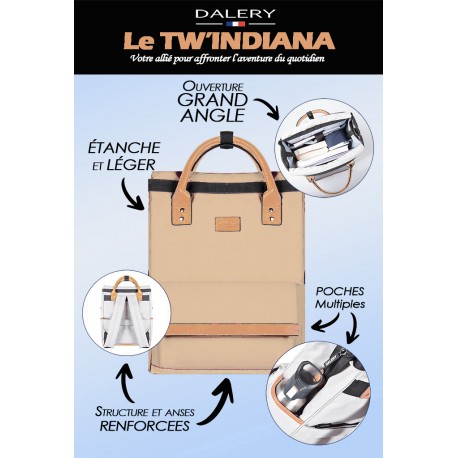 Sac à dos TW'INDIANA