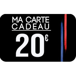 Carte Cadeau 20 euros